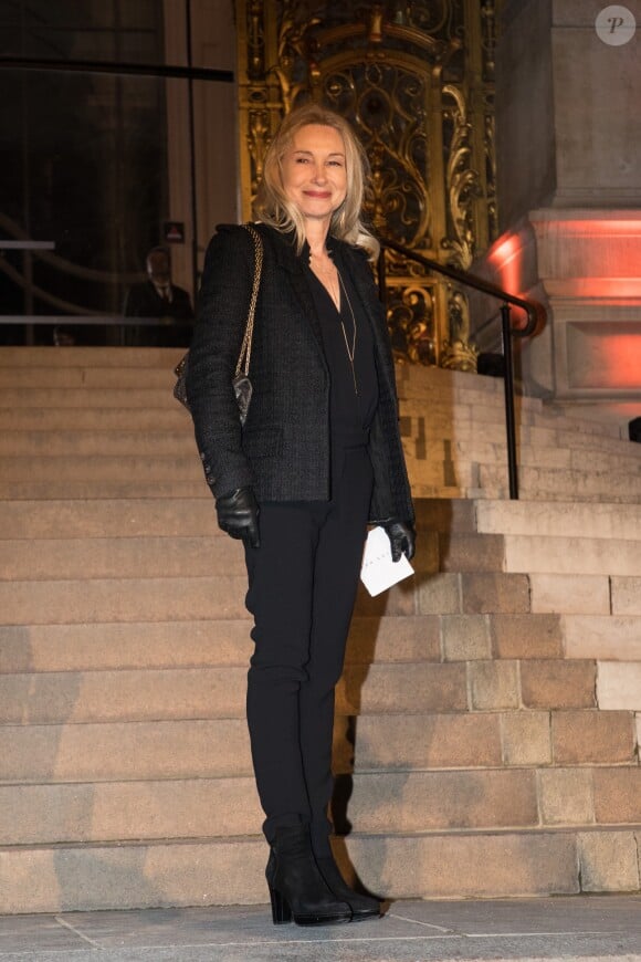 Semi-exclusif - Isabelle Doval - Arrivées à la soirée des révélations des Cesar 2019 au Petit Palais à Paris, France, le 14 janvier 2019.