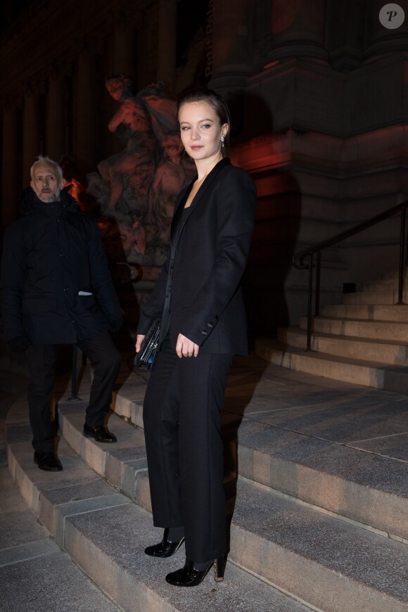 Semi-exclusif - Diane Rouxel - Arrivées à la soirée des révélations des Cesar 2019 au Petit Palais à Paris, France, le 14 janvier 2019.