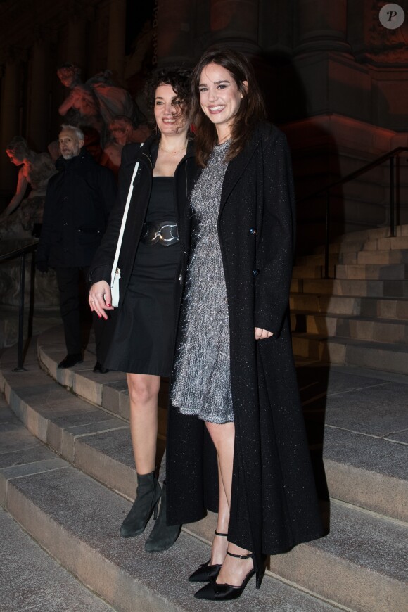 Semi-exclusif - Coralie Fargeat et Matilda Lutz - Arrivées à la soirée des révélations des Cesar 2019 au Petit Palais à Paris, France, le 14 janvier 2019.