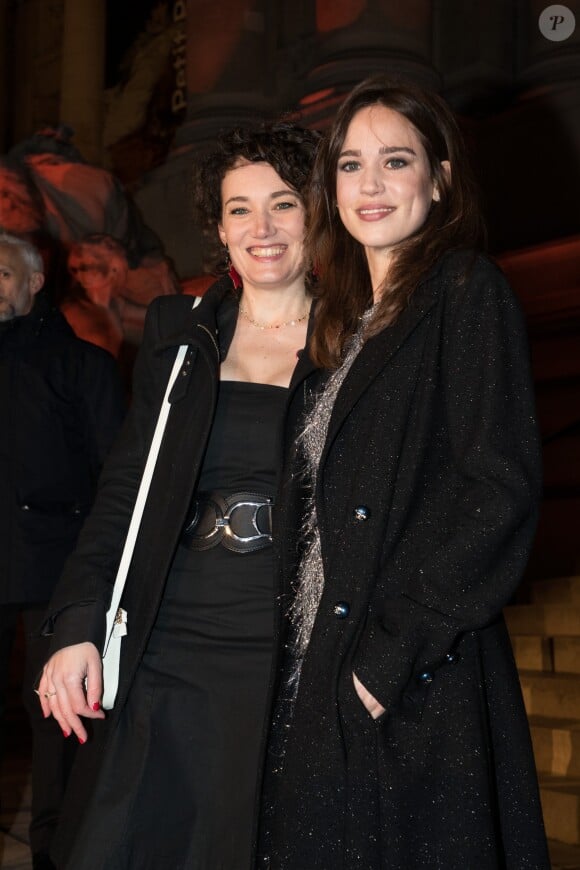 Semi-exclusif - Coralie Fargeat et Matilda Lutz - Arrivées à la soirée des révélations des Cesar 2019 au Petit Palais à Paris, France, le 14 janvier 2019.