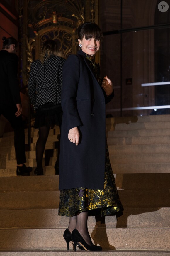 Semi-exclusif - Kristin Scott Thomas - Arrivées à la soirée des révélations des Cesar 2019 au Petit Palais à Paris, France, le 14 janvier 2019.