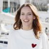 Elodie Varlet de la série CUT - Photocall lors du 19e Festival de la Fiction TV de La Rochelle. Septembre 2017.