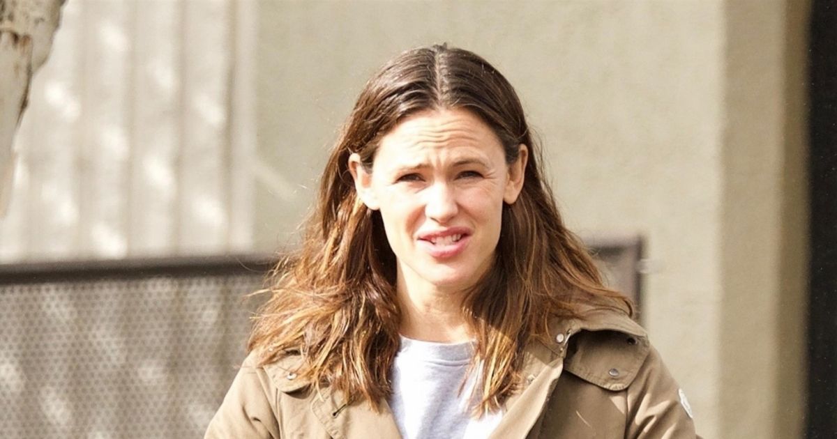 Exclusif - Jennifer Garner fait ses courses à Brentwood le 12 janvier
