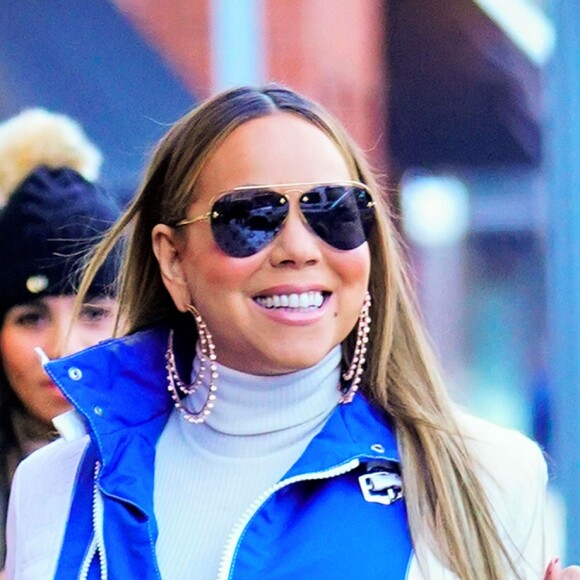 Mariah Carey à Aspen. Le 22 décembre 2018