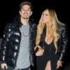 Exclusif - Mariah Carey et son compagnon Bryan Tanaka posent à l'occasion de son concert à Bruxelles le 14 décembre 2018.