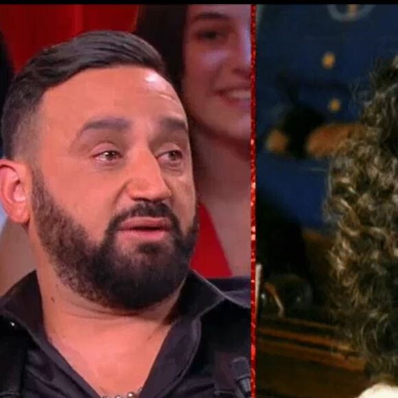 Cyril Hanouna ému dans "On se retrouve chez Sabatier"', 16 janvier 2019, C8