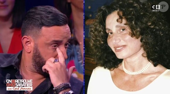 Cyril Hanouna ému dans "On se retrouve chez Sabatier"', 16 janvier 2019, C8