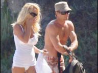 Pamela Anderson : son toyboy peut être fier... la naïade a encore de beaux restes !