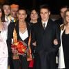 La princesse Stéphanie de Monaco, Pauline Ducruet, Louis Ducruet, Camille Gottlieb lors de la 43ème édition du festival international du cirque de Monte-Carlo le 18 janvier 2019. © Olivier Huitel