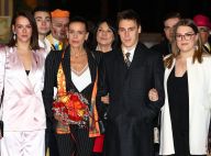 Pauline Ducruet et Camille Gottlieb élégantes face à leur mère Stéphanie