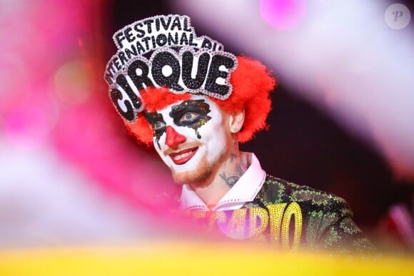 L'ouverture de cérémonie lors de la 43ème édition du festival international du cirque de Monte-Carlo le 18 janvier 2019. © Olivier Huitel