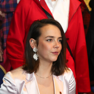 Pauline Ducruet lors de la 43ème édition du festival international du cirque de Monte-Carlo le 18 janvier 2019. © Olivier Huitel