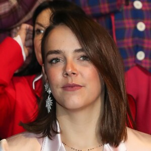 Pauline Ducruet lors de la 43ème édition du festival international du cirque de Monte-Carlo le 18 janvier 2019. © Olivier Huitel