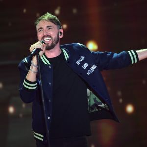 Christophe Willem - 31e édition du Téléthon 2017 (AFMTéléthon) au Pavillon Baltard à Nogent-Sur-Marne, France, le 9 décembre 2017. © Gorassini / Bestimage