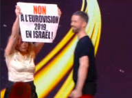 Destination Eurovision 2019 : Des manifestants envahissent la scène en direct