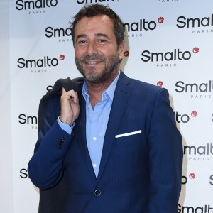 Bernard Montiel - Présentation de la collection "Smalto" lors de la fashion week à la boutique de la rue François 1er à Paris, le 18 janvier 2019. © Giancarlo Gorassini/Bestimage