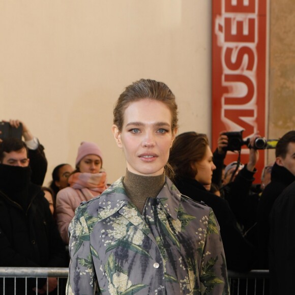 Natalia Vodianova - Arrivées au défilé de mode Haute-Couture printemps-été 2019 "Christian Dior" à Paris. Le 21 janvier 2019 © Veeren-CVS / Bestimage