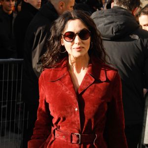 Monica Bellucci - Arrivées au défilé de mode Haute-Couture printemps-été 2019 "Christian Dior" à Paris. Le 21 janvier 2019 © Veeren-CVS / Bestimage