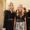 Chiara Ferragni et sa soeur Valentina - Arrivées au défilé de mode Haute-Couture printemps-été 2019 "Christian Dior" à Paris. Le 21 janvier 2019 © Veeren-CVS / Bestimage
