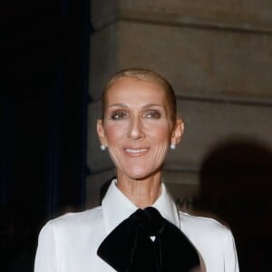 Celine Dion à l'extérieur du défilé de mode Haute-Couture printemps-été 2019 "Giorgio Armani Prive Haute Couture" à Paris. Le 22 janvier 2019 © CVS-Veeren / Bestimage