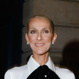 Celine Dion à l'extérieur du défilé de mode Haute-Couture printemps-été 2019 "Giorgio Armani Prive Haute Couture" à Paris. Le 22 janvier 2019 © CVS-Veeren / Bestimage