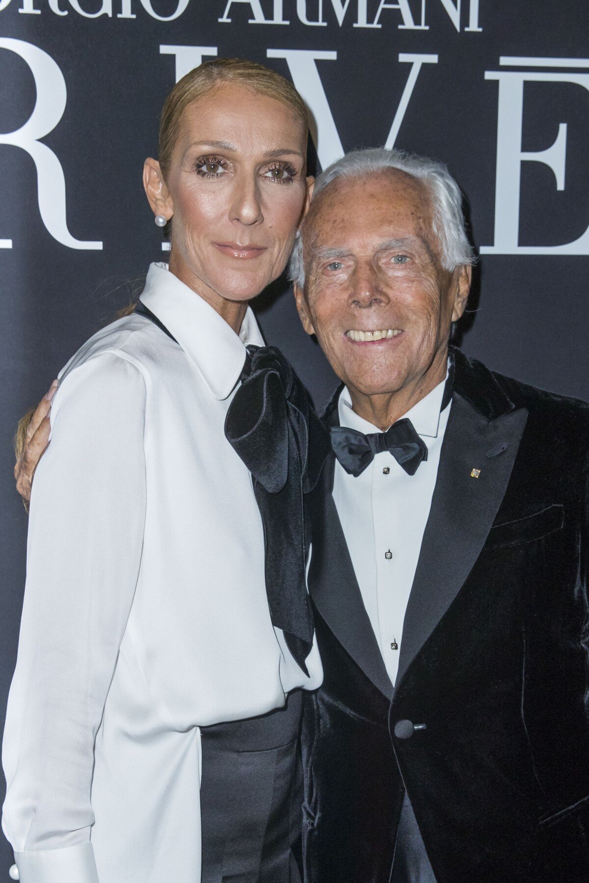 Celine dion deals armani prive