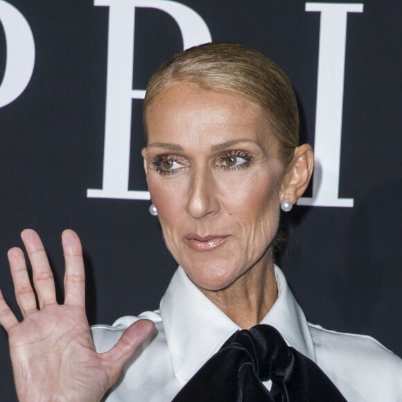 Celine Dion au photocall du défilé de mode Haute-Couture printemps-été 2019 "Giorgio Armani Prive Haute Couture" à Paris. Le 22 janvier 2019 © Olivier Borde / Bestimage