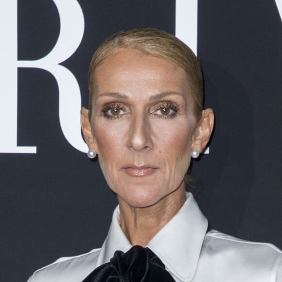 Celine Dion au photocall du défilé de mode Haute-Couture printemps-été 2019 "Giorgio Armani Prive Haute Couture" à Paris. Le 22 janvier 2019 © Olivier Borde / Bestimage
