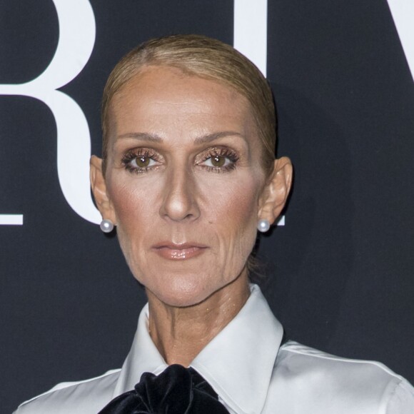 Celine Dion au photocall du défilé de mode Haute-Couture printemps-été 2019 "Giorgio Armani Prive Haute Couture" à Paris. Le 22 janvier 2019 © Olivier Borde / Bestimage
