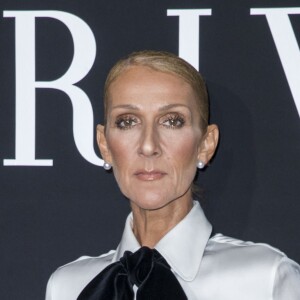 Celine Dion au photocall du défilé de mode Haute-Couture printemps-été 2019 "Giorgio Armani Prive Haute Couture" à Paris. Le 22 janvier 2019 © Olivier Borde / Bestimage