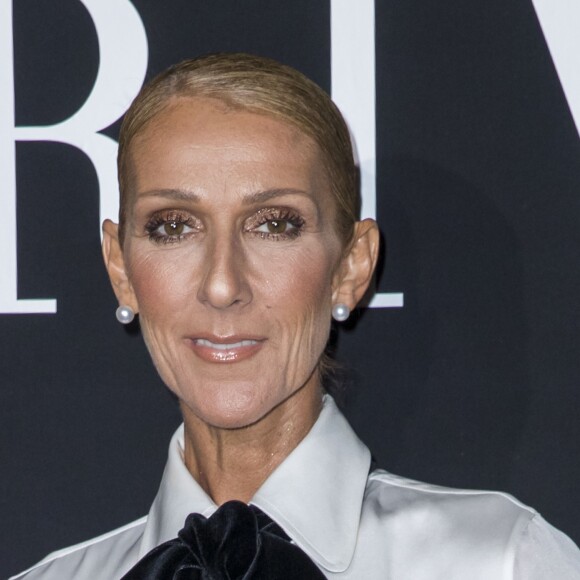 Celine Dion au photocall du défilé de mode Haute-Couture printemps-été 2019 "Giorgio Armani Prive Haute Couture" à Paris. Le 22 janvier 2019 © Olivier Borde / Bestimage
