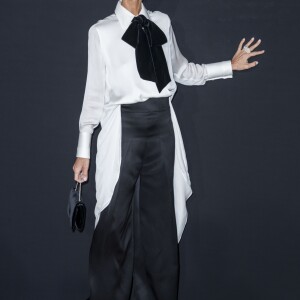 Celine Dion au photocall du défilé de mode Haute-Couture printemps-été 2019 "Giorgio Armani Prive Haute Couture" à Paris. Le 22 janvier 2019 © Olivier Borde / Bestimage