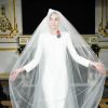 Mannequin - Défilé de mode Haute-Couture printemps-été 2019 "Giorgio Armani Prive Haute Couture" à l'hôtel d'Evreux à Paris, le 22 janvier 2019.