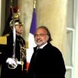 Le député Oliviet Dassault - Dîner officiel en l'honneur du président israélien et sa femme au palais de l'Elysée à Paris, le 23 janvier 2019. © Dominique Jacovides/Bestimage