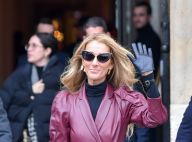 Céline Dion : Look sexy pour du shopping chez Givenchy