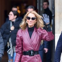 Céline Dion : Look sexy pour du shopping chez Givenchy