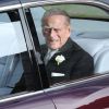 Le prince Philip, duc d'Edimbourg, lors du mariage de la princesse Eugenie d'York et Jack Brooksbank au château de Windsor le 12 octobre 2018.