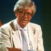 Henry Chapier recevant Arletty dans l'émission Le Divan, en 1987.