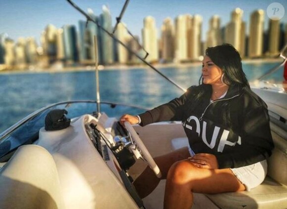 Sarah Fraisou à Dubaï, Instagram, 27 janvier 2019