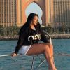 Sarah Fraisou en vacances à Dubaï - Instagram, 25 janvier 2019