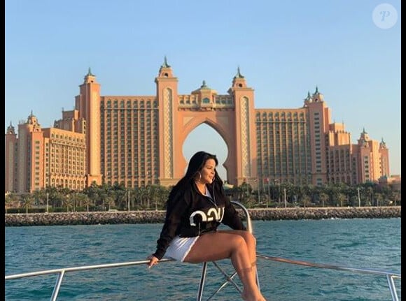 Sarah Fraisou en vacances à Dubaï - Instagram, 25 janvier 2019