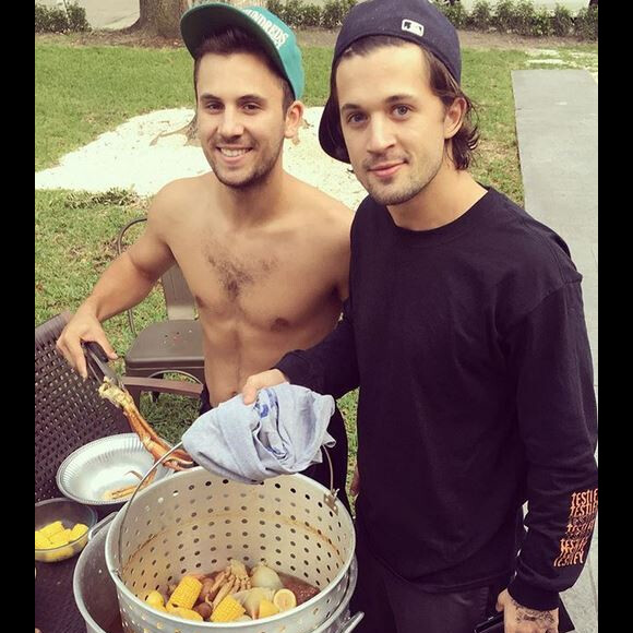 Dakota Duron et son frère David Dee Duron.