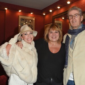 Alexandra Cardinale, Michèle Bernier et Dominique Desseigne - People à la générale du woman show "Vive Demain !" de Michèle Bernier au théâtre des Variétés à Paris le 28 janvier 2019. © Coadic Guirec/Bestimage