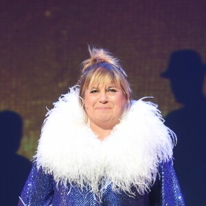 Michèle Bernier - People à la générale du woman show "Vive Demain !" de Michèle Bernier au théâtre des Variétés à Paris le 28 janvier 2019. © Coadic Guirec/Bestimage