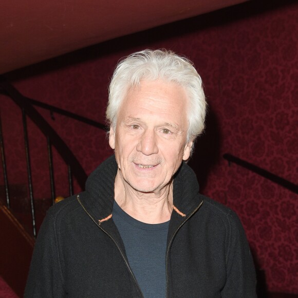 Gérard Lenorman - People à la générale du woman show "Vive Demain !" de Michèle Bernier au théâtre des Variétés à Paris le 28 janvier 2019. © Coadic Guirec/Bestimage