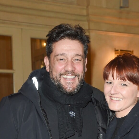 Titoff, guest - People à la générale du woman show "Vive Demain !" de Michèle Bernier au théâtre des Variétés à Paris le 28 janvier 2019. © Coadic Guirec/Bestimage