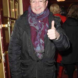 Frédéric Bouraly - People à la générale du woman show "Vive Demain !" de Michèle Bernier au théâtre des Variétés à Paris le 28 janvier 2019. © Coadic Guirec/Bestimage