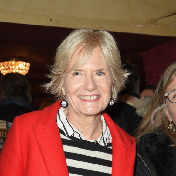 Catherine Ceylac - People à la générale du woman show "Vive Demain !" de Michèle Bernier au théâtre des Variétés à Paris le 28 janvier 2019. © Coadic Guirec/Bestimage