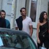 Exclusif - Rafael Nadal et Maria Francisca (Xisca/ Mery) Perello dans le quartier des Champs-Elysées lors des internationaux de tennis de Roland-Garros à Paris le 4 juin 2018.