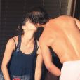 Exclusif - Rafael Nadal et Maria Francisca (Xisca/ Mery) Perello sur un yacht à Ibiza le 23 juin 2016.